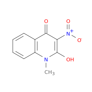 2-hydroxy-1-methyl-3-nitro-quinolin-4-one