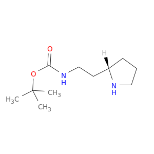 [2-(2s)-2-吡咯烷基乙基]氨基甲酸叔丁酯