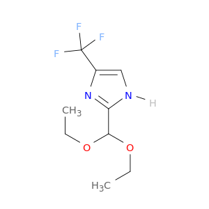 1H-Imidazole, 2-(diethoxymethyl)-4-(trifluoromethyl)-
