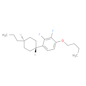 1-丁氧基-2,3-二氟-4-(反式4-丙基环己基)苯
