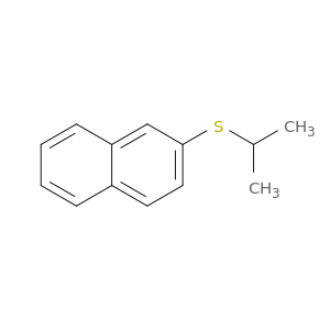Naphthalene, 2-[(1-methylethyl)thio]-