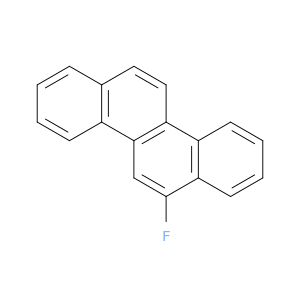 Chrysene, 6-fluoro-