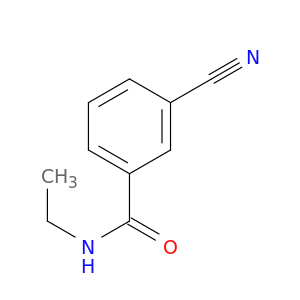 Benzamide, 3-cyano-N-ethyl-