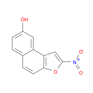 Naphtho[2,1-b]furan-8-ol, 2-nitro-