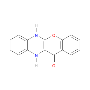 12H-[1]Benzopyrano[2,3-b]quinoxalin-12-one, 6,11-dihydro-