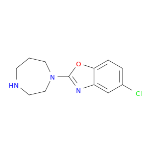 5-Chloro-2-(1,4-diazepan-1-yl)benzo[d]oxazole