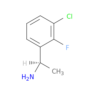 (1R)-1-(3-Chloro-2-fluorophenyl)ethan-1-amine