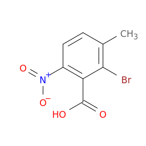 2-Bromo-3-methyl-6-nitrobenzoic acid