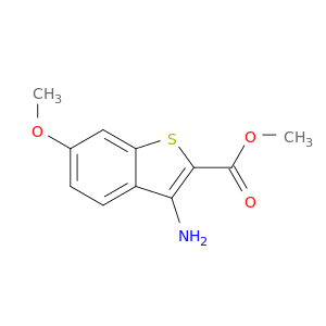 Methyl 3-amino-6-methoxybenzo[b]thiophene-2-carboxylate