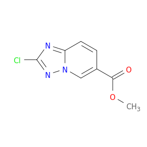 甲基 2-氯-[1,2,4]三唑并[1,5-a]吡啶-6-甲酸基酯