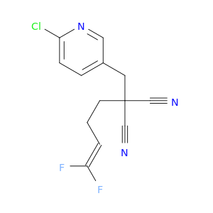 Propanedinitrile, [(6-chloro-3-pyridinyl)methyl](4,4-difluoro-3-butenyl)-