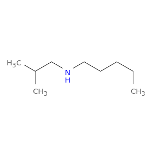 1-Pentanamine, N-(2-methylpropyl)-
