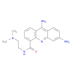 4-Acridinecarboxamide, 6,9-diamino-N-[2-(dimethylamino)ethyl]-