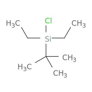 Silane,chloro(1,1-dimethylethyl)diethyl-