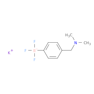 Potassium {4-[(dimethylamino)methyl]phenyl}trifluoroborate
