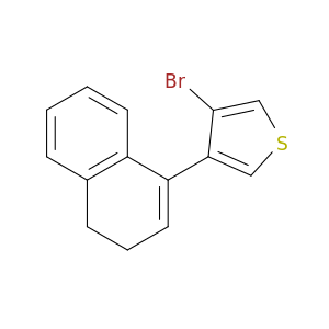 Thiophene,3-bromo-4-(3,4-dihydro-1-naphthalenyl)-