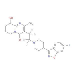 RAC-9羟利培酮D4