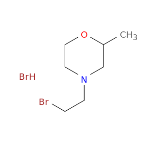 4-(2-Bromoethyl)-2-methylmorpholine hydrobromide