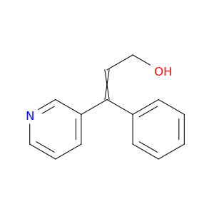 2-Propen-1-ol, 3-phenyl-3-(3-pyridinyl)-