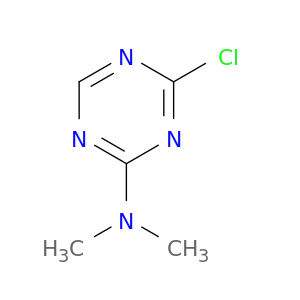 1,3,5-Triazin-2-amine, 4-chloro-N,N-dimethyl-