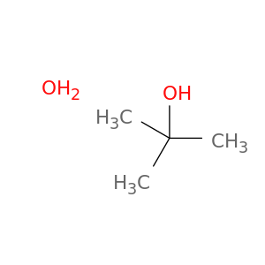 2-Propanol, 2-methyl-, hydrate