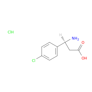 (S)-3-氨基-3-(4-氯苯基)丙酸盐酸盐