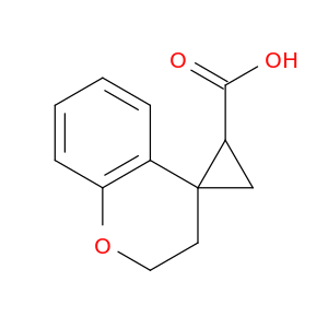 2,3-dihydrospiro[1-benzopyran-4,1'-cyclopropane]-3'-carboxylic acid