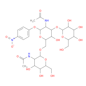 4-硝基苯基 O-2-(乙酰氨基)-2-脱氧-BETA-D-吡喃葡萄糖基-(1&#8594