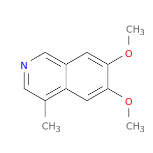 Isoquinoline, 6,7-dimethoxy-4-methyl-