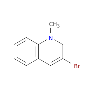 3-bromo-1-methyl-quinoline