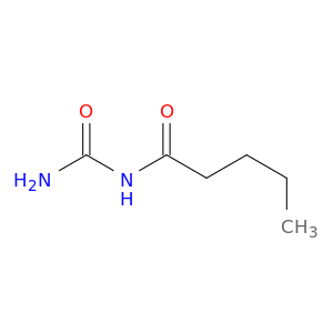 Pentanamide, N-(aminocarbonyl)-