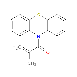 10H-Phenothiazine, 10-(2-methyl-1-oxo-2-propenyl)-