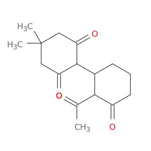 [1,1'-Bicyclohexyl]-2,3',6-trione, 2'-acetyl-4,4-dimethyl-