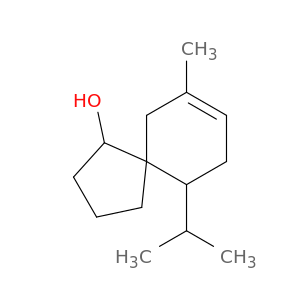 Spiro[4.5]dec-7-en-1-ol, 7-methyl-10-(1-methylethyl)-