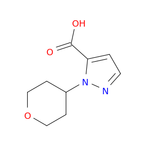 1-(四氢-2H-吡喃-4-基)-1H-吡唑-5-羧酸