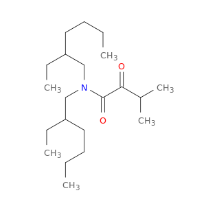 Butanamide, N,N-bis(2-ethylhexyl)-3-methyl-2-oxo-