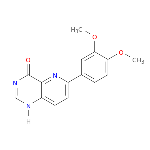 Pyrido[3,2-d]pyrimidin-4(1H)-one, 6-(3,4-dimethoxyphenyl)-