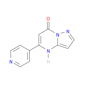 Pyrazolo[1,5-a]pyrimidin-7(4H)-one, 5-(4-pyridinyl)-