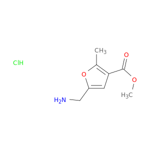 Methyl 5-(Aminomethyl)-2-methylfuran-3-carboxylate Hydrochloride