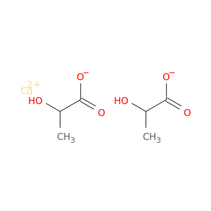 (T-4)-BIS[2-(羟基κh)Prophanoato-κh]镉