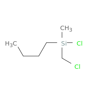 Silane, butylchloro(chloromethyl)methyl-