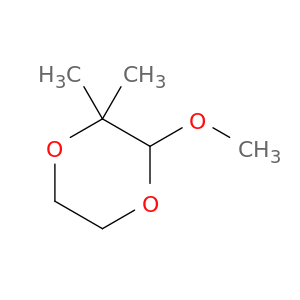 1,4-Dioxane, 3-methoxy-2,2-dimethyl-