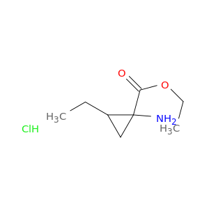 1-氨基-2-乙基环丙酸乙酯盐酸盐