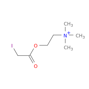 Ethanaminium, 2-[(iodoacetyl)oxy]-N,N,N-trimethyl-