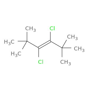 3-Hexene, 3,4-dichloro-2,2,5,5-tetramethyl-, (E)-