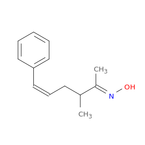 5-Hexen-2-one, 3-methyl-6-phenyl-, oxime, (Z,E)-
