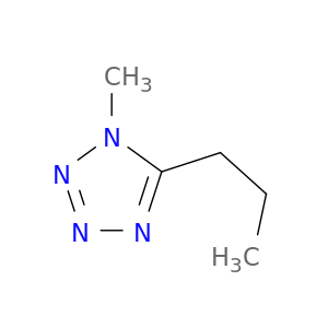 1H-Tetrazole, 1-methyl-5-propyl-