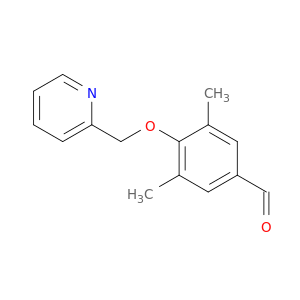 3,5-Dimethyl-4-(pyridin-2-ylmethoxy)benzaldehyde