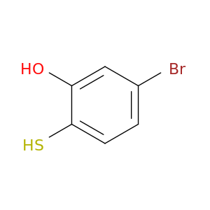 5-溴-2-巯基苯酚
