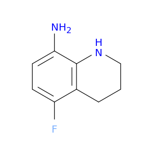 5-氟-1,2,3,4-四氢喹啉-8-胺